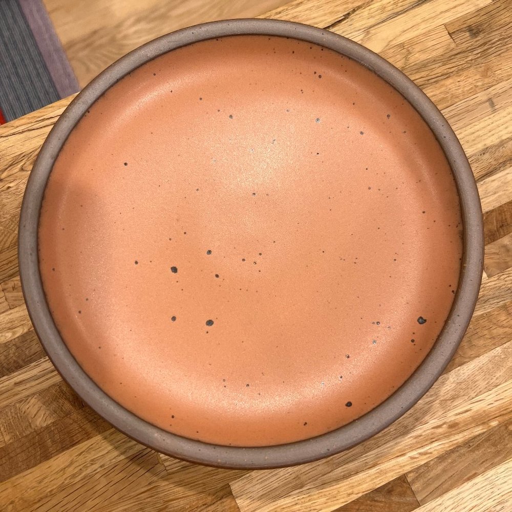 East Fork Side Plate in Discontinued Utah Glaze (First)
